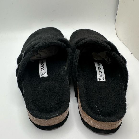 CUSHIONAIRE Womens Clog 6.5 BLACK - Picture 4 of 7